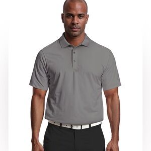 NEW! Men's AirFlux™ Solid Mesh Golf Polo